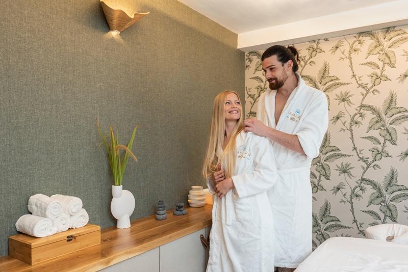 חדר טיפולים זוגי - ספא זמארין בזכרון יעקב