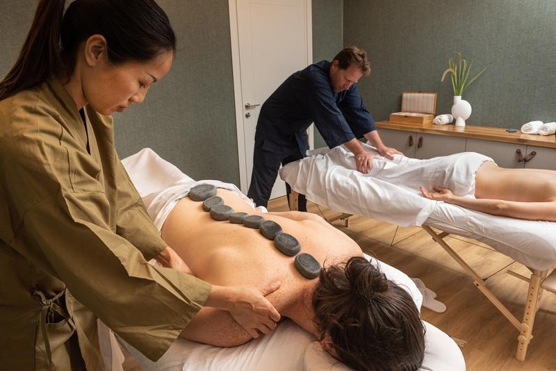 עיסוי זוגי - ספא זמארין בזכרון יעקב