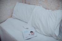  פינת ישיבה בחדר מלח  - ספא גארדן