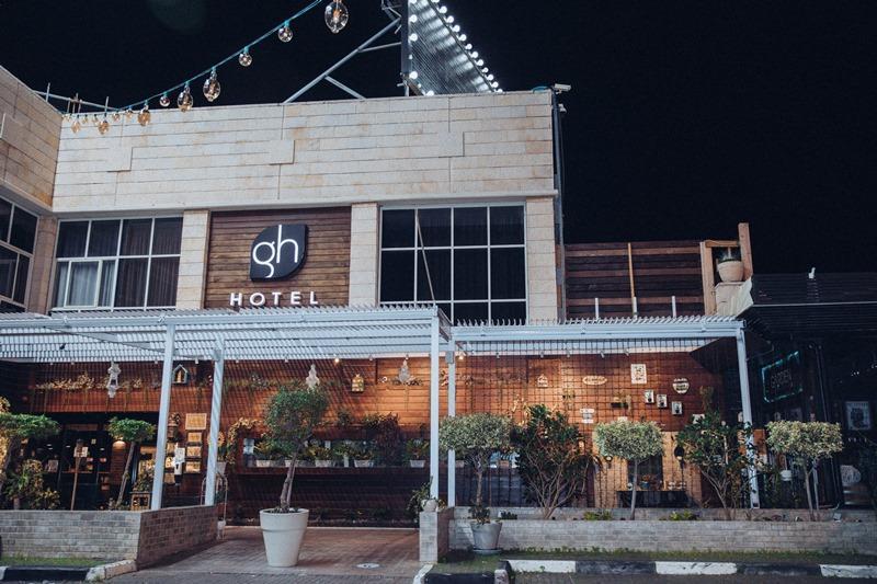  חזית המלון - ספא גארדן