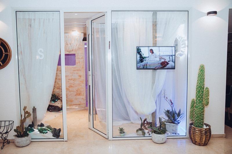  כניסה לספא - ספא גארדן