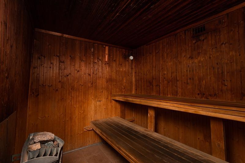  סאונה יבשה - ספא אלוויט במלון וורט אילת