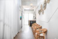 מסדרון הספא - ספא אלוויט במלון וורט אילת