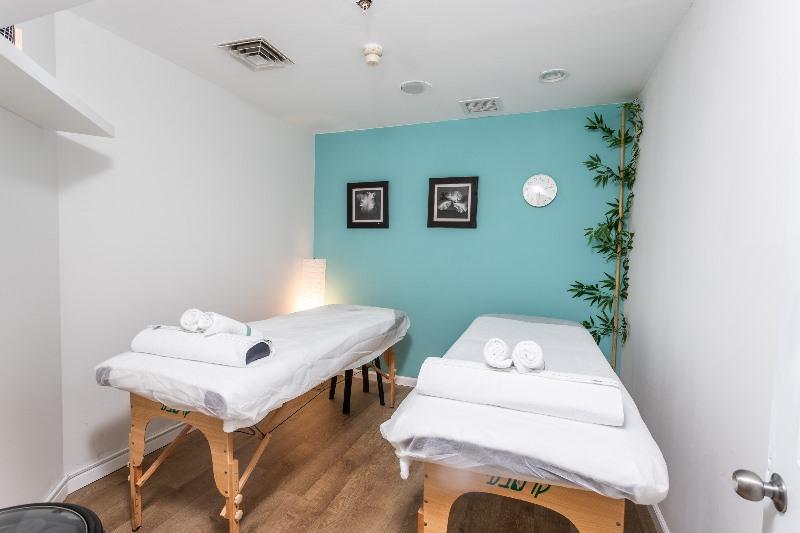 חדר טיפולים זוגי - ספא אלוויט במלון וורט אילת