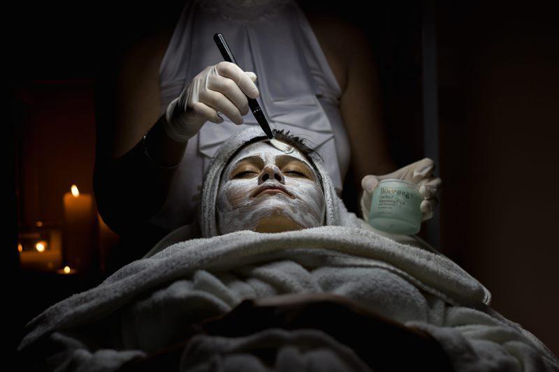 טיפול פנים - ספא אלוויט במלון וורט אילת