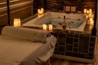 חדר טיפולים עם גקוזי- ספא במלון וילה גליליי צפת