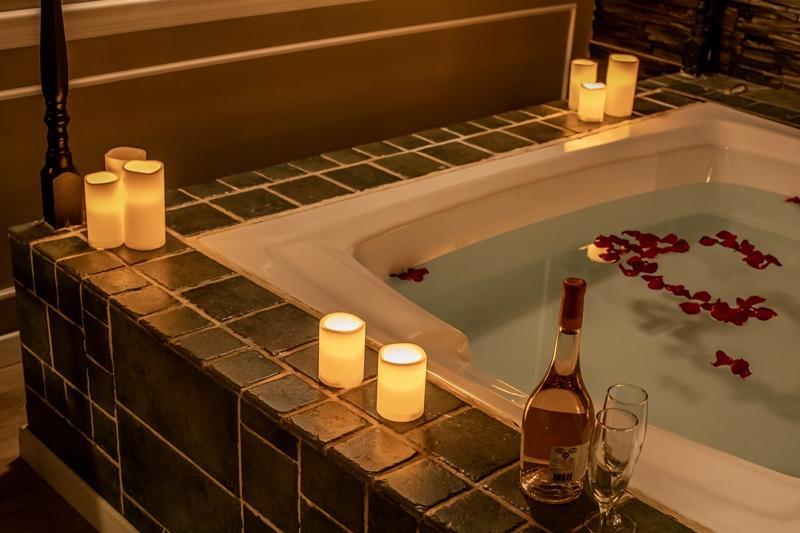 חדר טיפולים עם גקוזי- ספא במלון וילה גליליי צפת