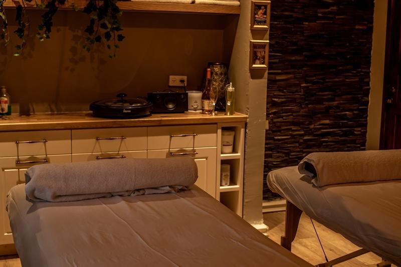 חדר טיפולים זוגי - ספא במלון וילה גליליי צפת