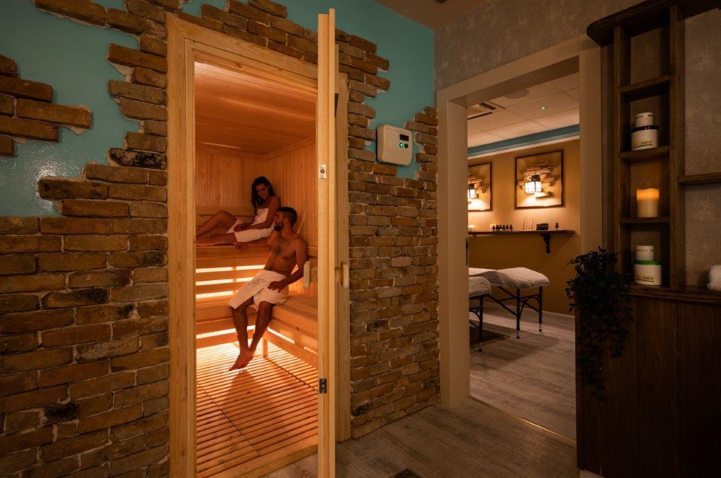 סאונה יבשה - מלון בוטיק וספא קאזה נהריה