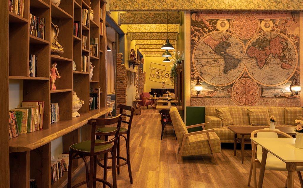 פינות ישיבה - מלון בוטיק וספא קאזה נהריה