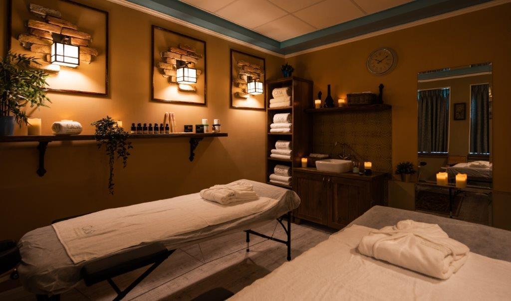 חדר טיפולים זוגי - מלון בוטיק וספא קאזה נהריה