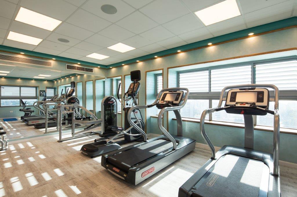 חדר כושר - מלון בוטיק וספא קאזה נהריה