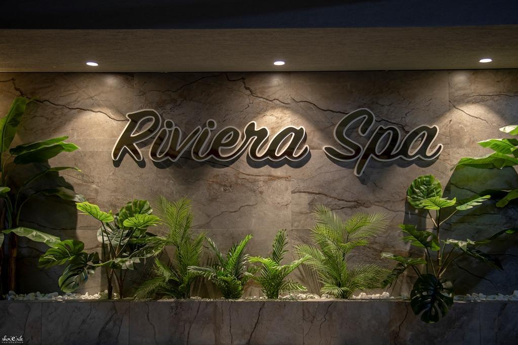 כניסה למתחם הספא - ספא ריביירה אשקלון