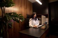 עמדת קבלת הספא - ספא ריביירה אשקלון