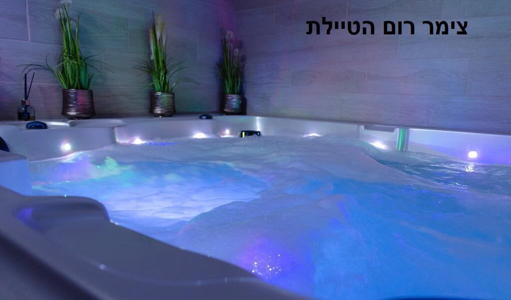  גקוזי בצימר רום הטיילת - ספא דה לה מר