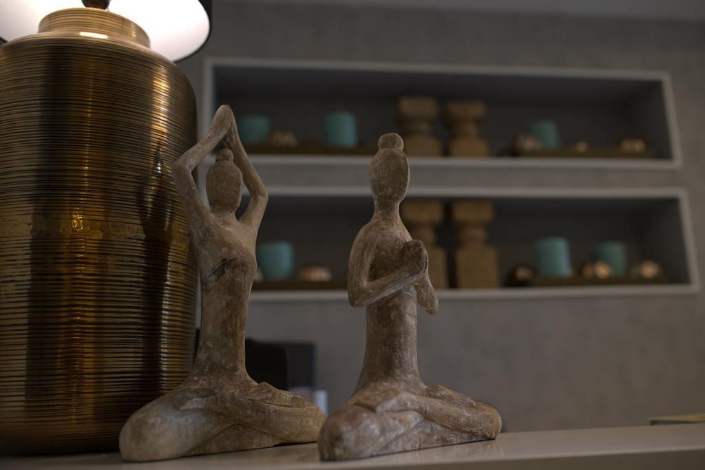   פסלים וקישוטים במתחם הספא - ספא לאונרדו פלזה ירושלים