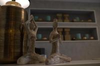   פסלים וקישוטים במתחם הספא - ספא לאונרדו פלזה ירושלים