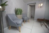   פינות ישיבה במתחם הספא - ספא לאונרדו פלזה ירושלים