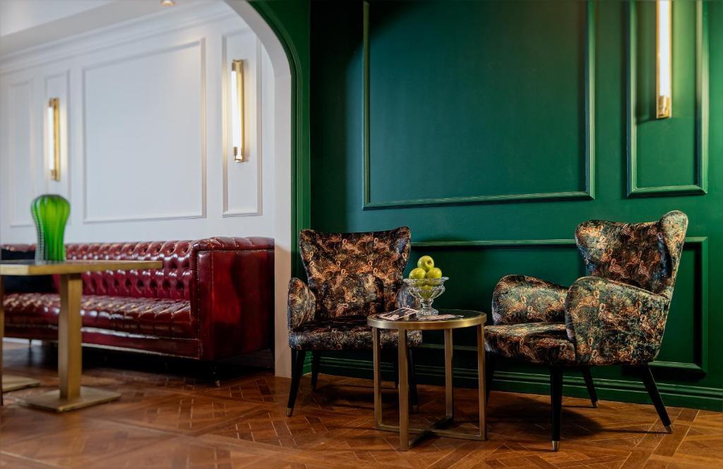 לובי המלון - ספא במלון בובו תל אביב