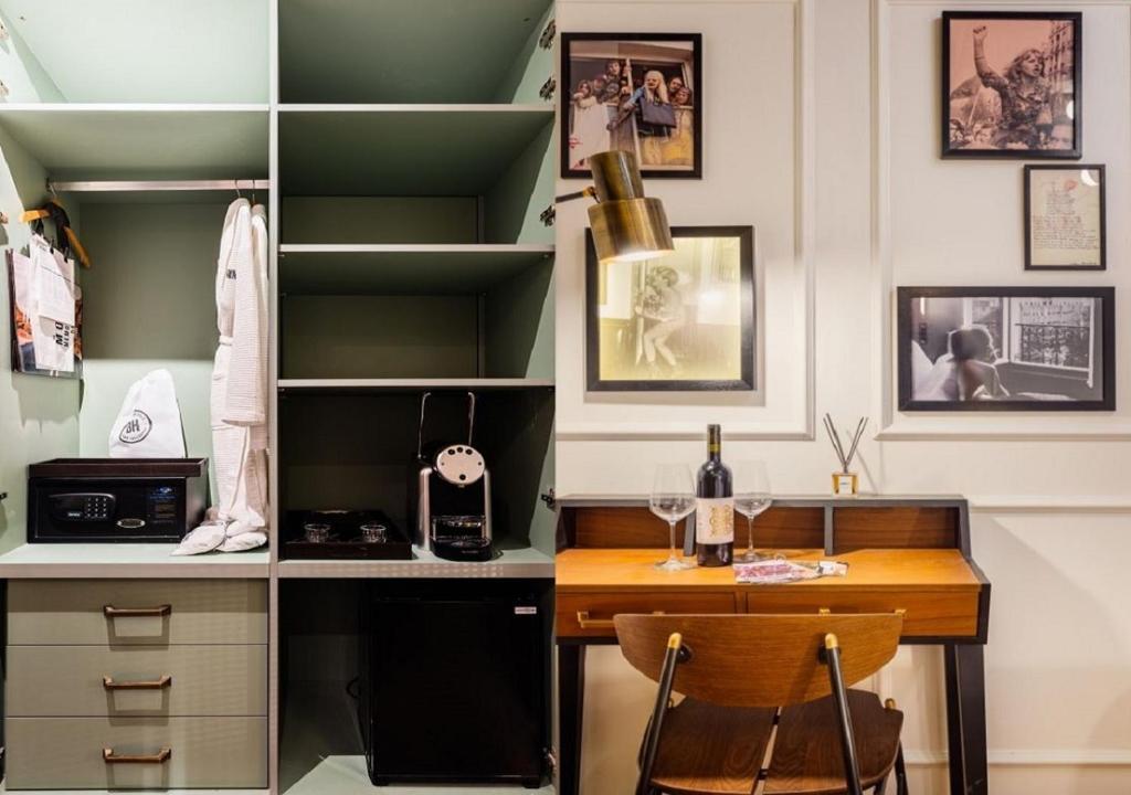 חדר לינה במלון - ספא במלון בובו תל אביב