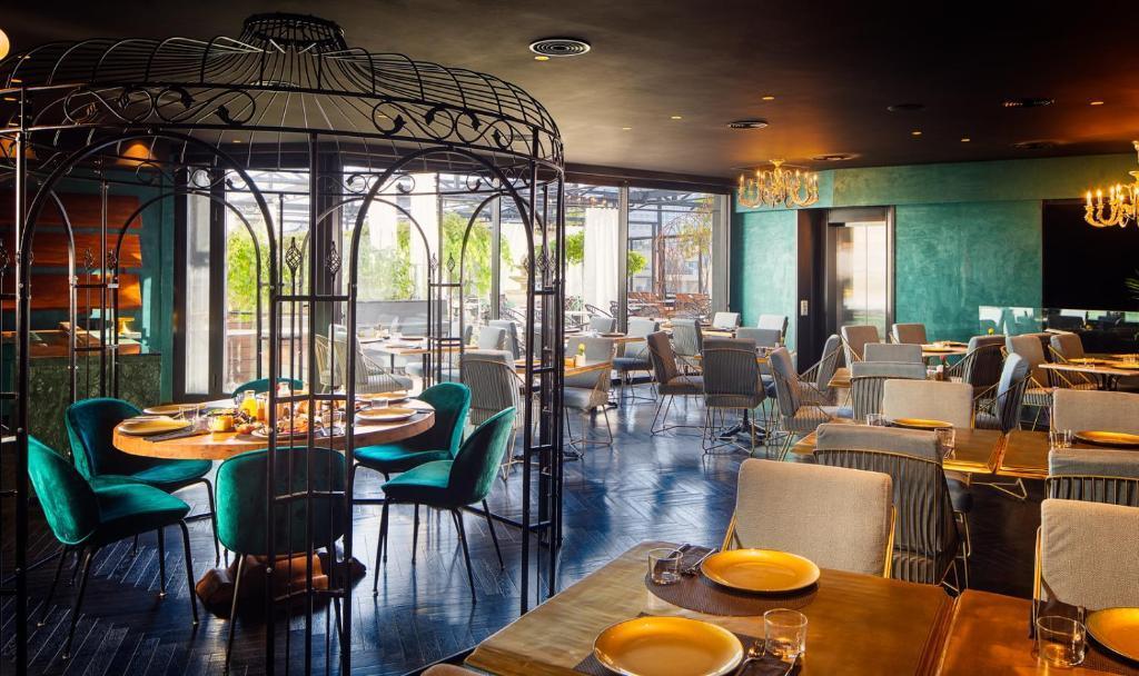 חדר אוכל - ספא במלון לייטהאוס תל אביב