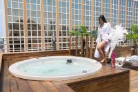  אורחת ליד הגקוזי - ספא דרים ביץ