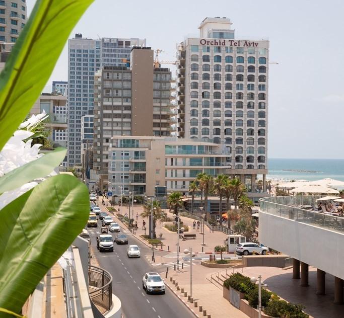   נוף מגג הספא - ספא דרים ביץ