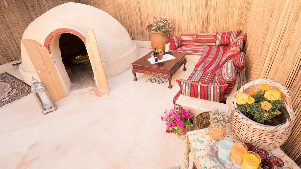    מתחם הספא החיצוני - ספא סמבטיוןן