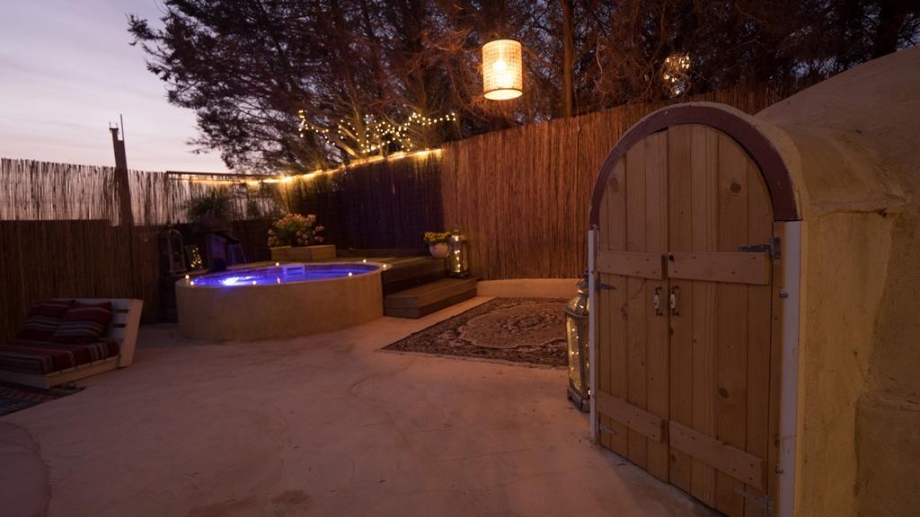   מתחם הספא החיצוני - ספא סמבטיוןן