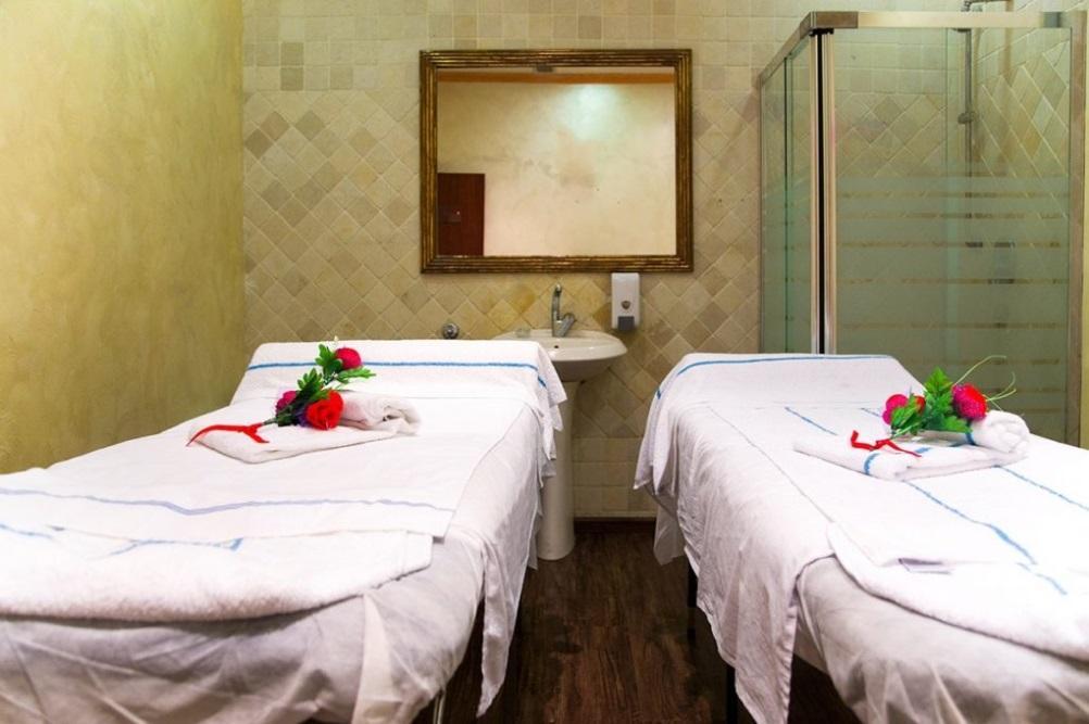   חדר טיפולים זוגי - סנטרל ספא אילת