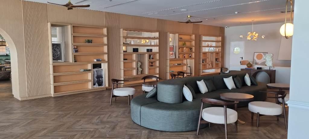 לובי המלון - ספא במלון גלי כנרת