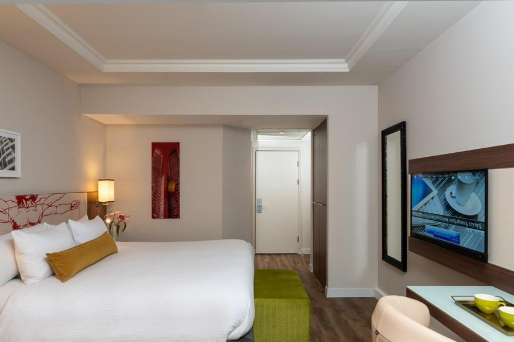  חדר לינה במלון - סיטי אוואר רמת גן