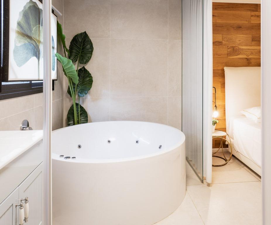 גקוזי ספא בחדר לינה - מלון הבוטיק אחוזת הספא רחובות