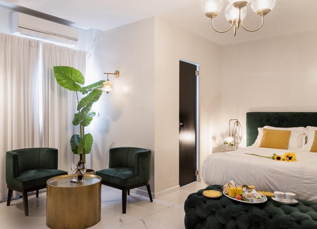 חדר לינה במלון - מלון הבוטיק אחוזת הספא רחובות