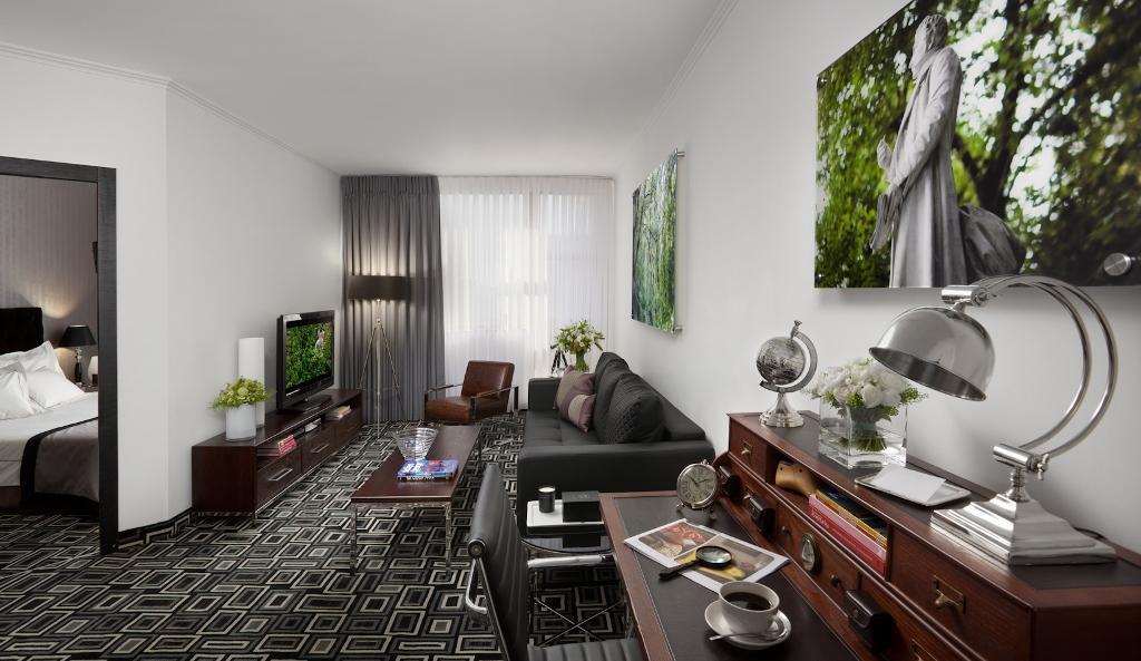 סוויטת לינה במלון  - ספא במלון אלכסנדר תל אביב