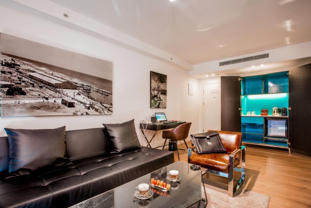 סוויטת לינה במלון  - ספא במלון אלכסנדר תל אביב