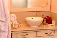 חדר רחצה בסוויטה - קאמי מלון בוטיק וספא גלילי