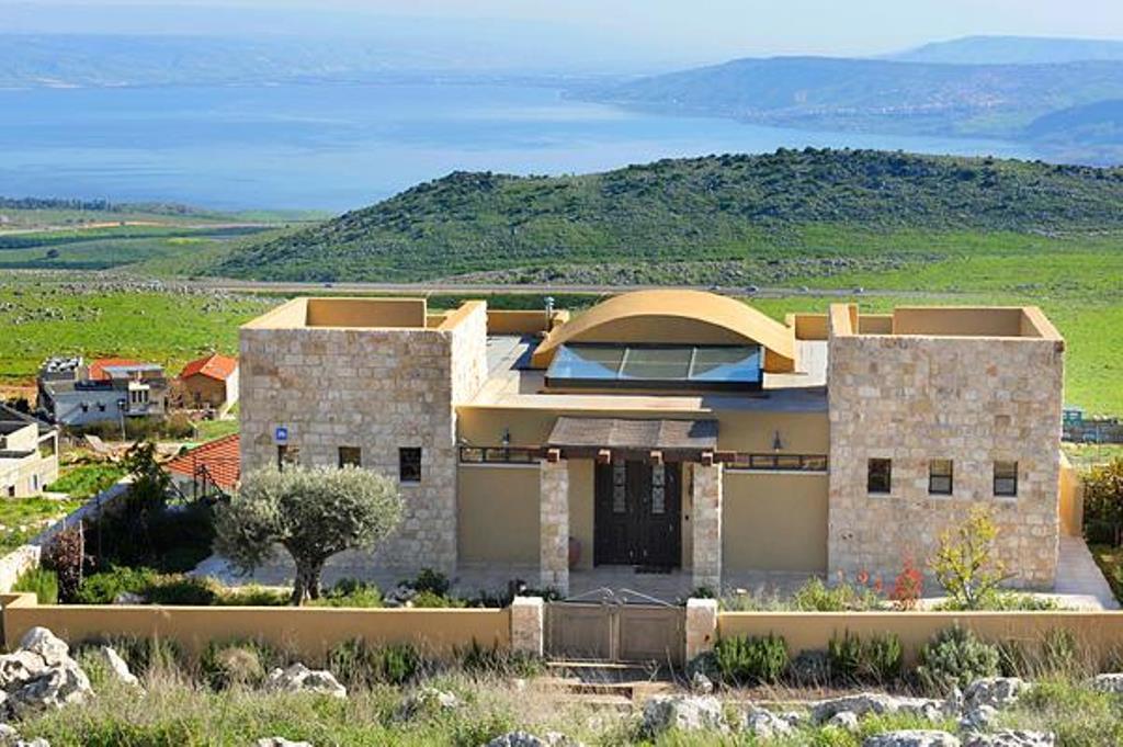 נוף ירוק - קאמי מלון בוטיק וספא גלילי