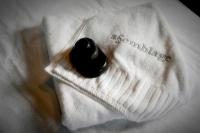 מגבת עיסוי - ספא במלון הבוטיק אסמבלאז תל אביב