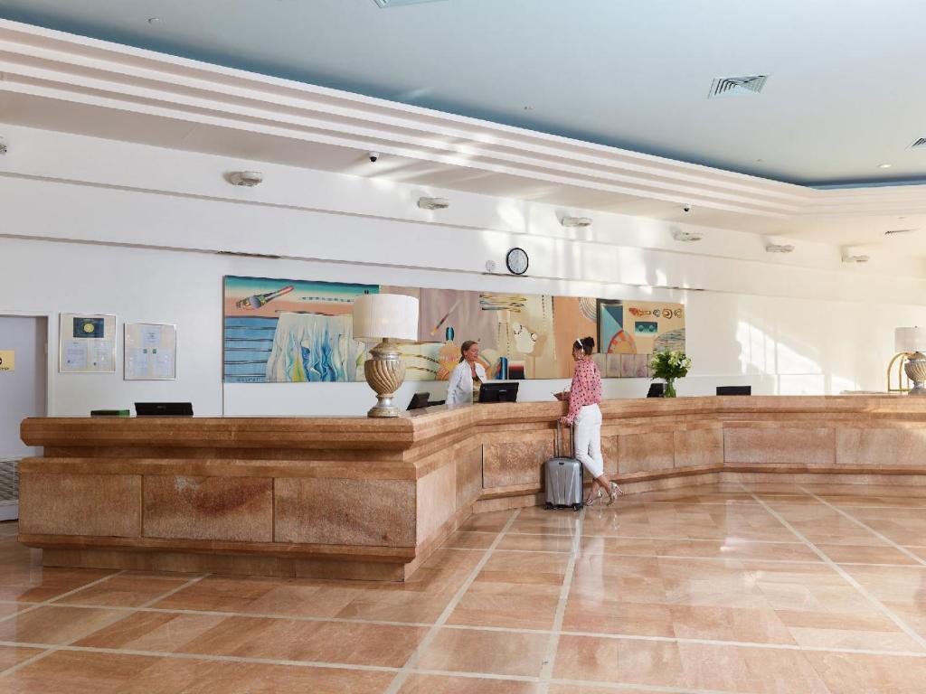 קבלת המלון - ספא במלון קיסר אילת