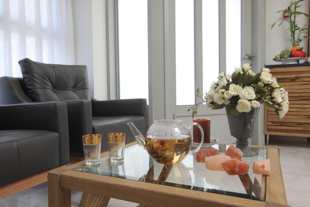 אזור מנוחה - ספא במלון הבוטיק בל תל אביב