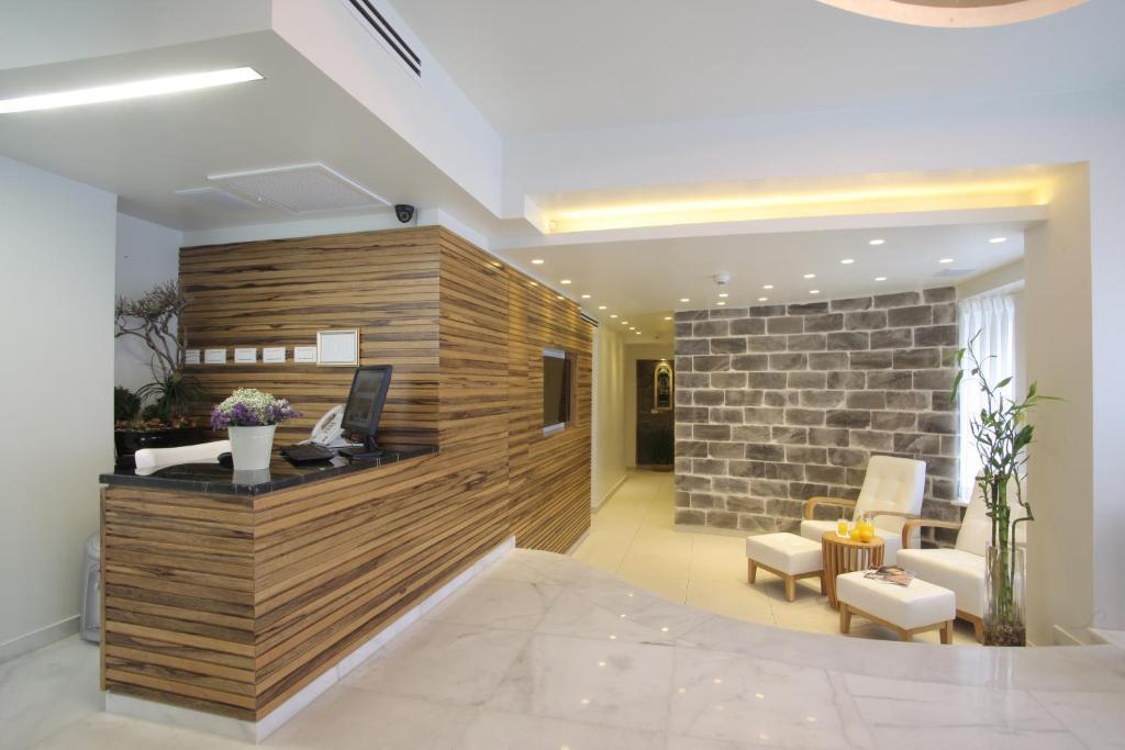 קבלת הספא  - ספא במלון הבוטיק בל תל אביב