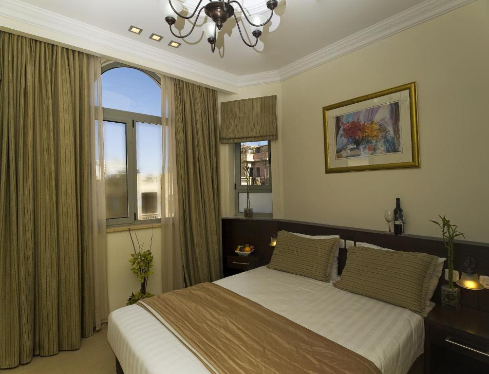 חדר לינה במלון  - ספא במלון הבוטיק בל תל אביב