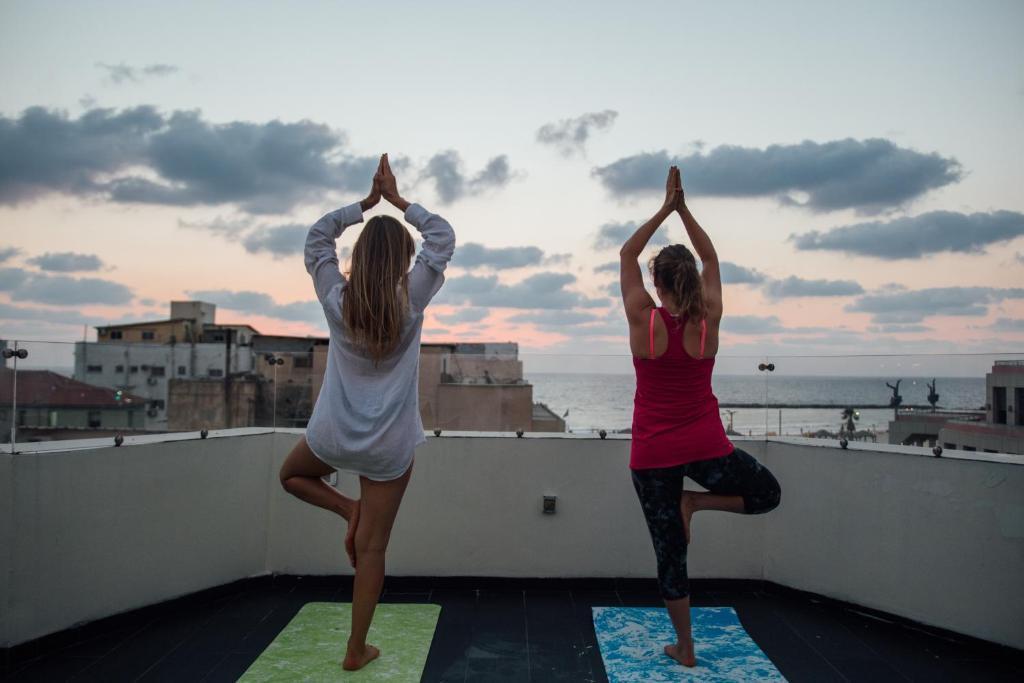 זמן יוגה - ספא במלון הבוטיק בל תל אביב