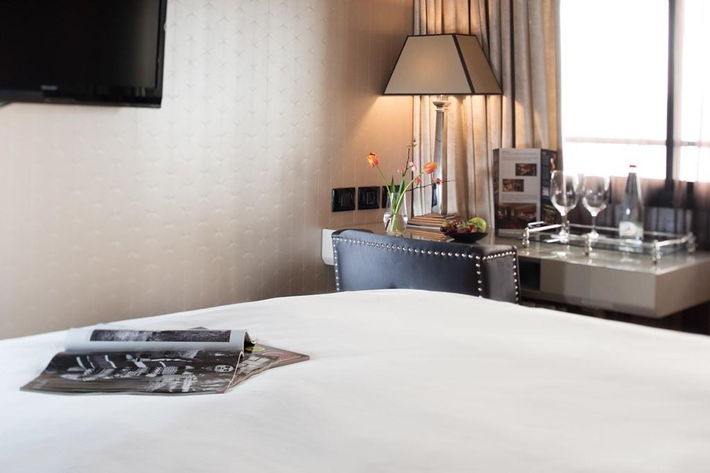 חדר לינה במלון - ספא במלון הבוטיק ברדיצבסקי תל אביב