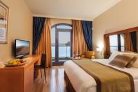 חדר לינה במלון - ספא במלון לאונרדו ירושלים