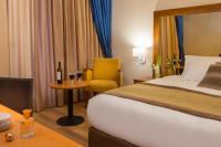 חדר לינה במלון - ספא במלון לאונרדו ירושלים