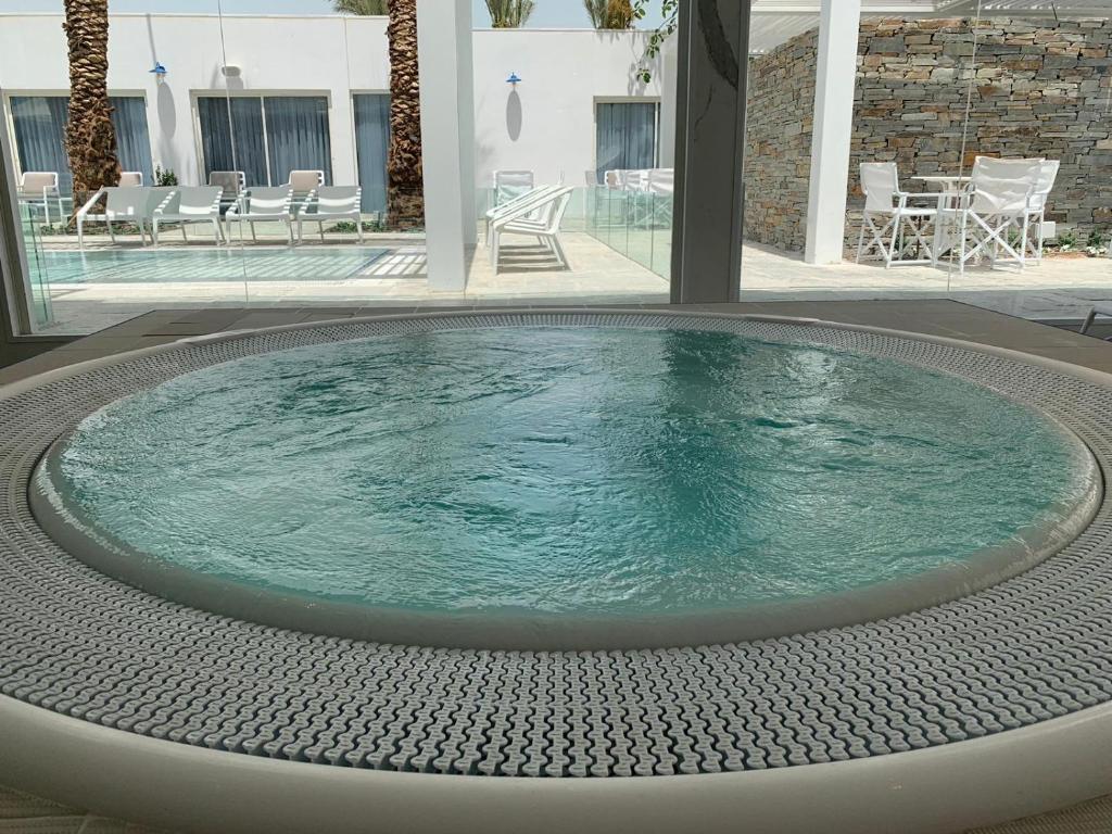 גקוזי ספא במלון - ספא במלון מילוס ים המלח