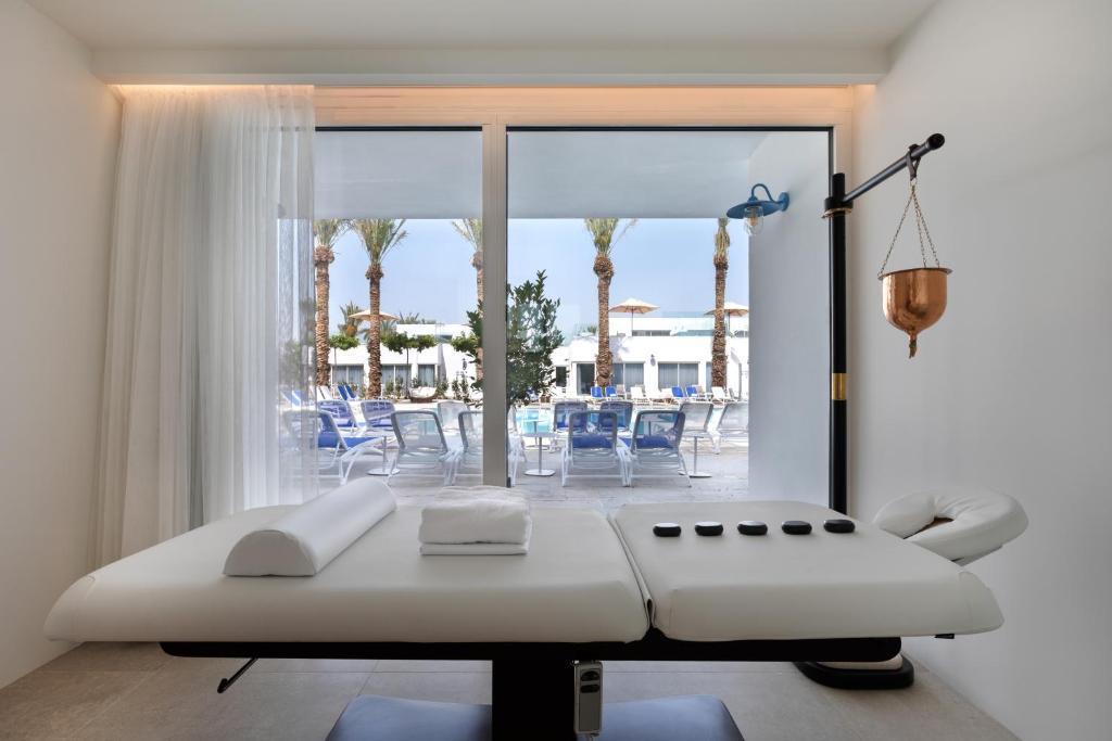 חדר טיפולים - ספא במלון מילוס ים המלח