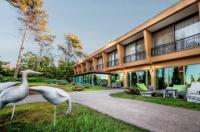 חזית המלון מהגינה - ספא אחוזת אסיינדה מעלות תרשיחא